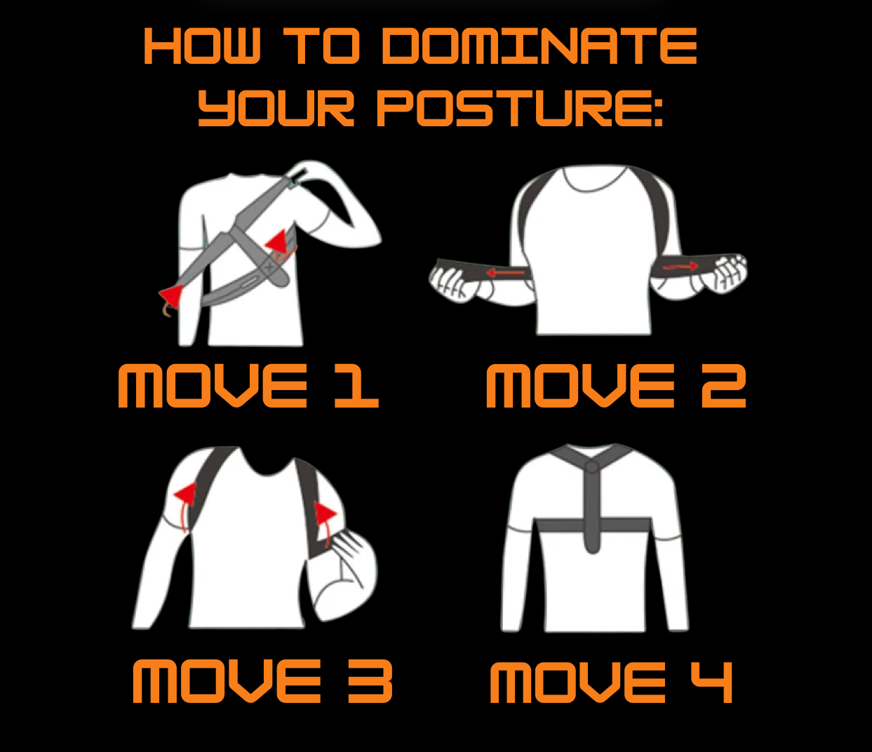 POSTURE-PRO BRACE